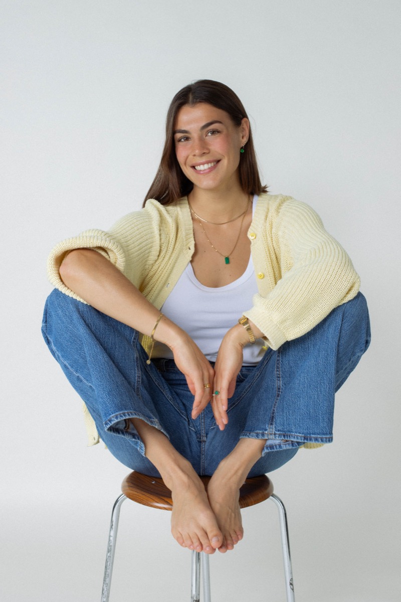 Hannah Lang, Gründerin von Model Community